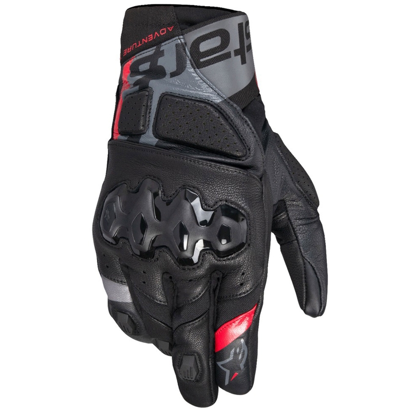 Rukavice na motorku Alpinestars Belize 3 Drystar černé