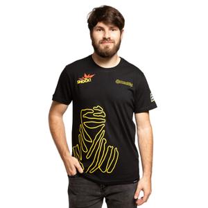 Tričko Meatfly Big Shock Dakar černé