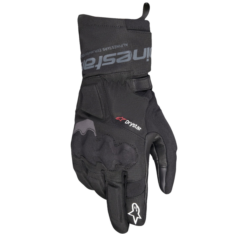 Rukavice na motorku Alpinestars WT-3 Drystar černé