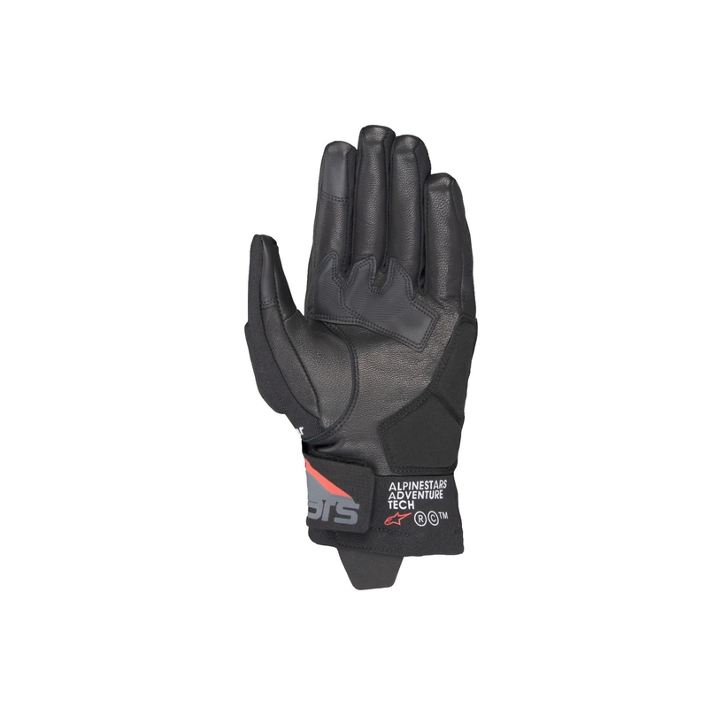 Rukavice na motorku Alpinestars Corozal 3 Drystar černo-šedo-fluo červené