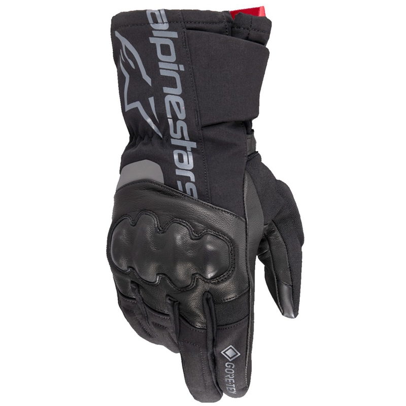 Rukavice na motorku Alpinestars WT-4 Gore-Tex černé