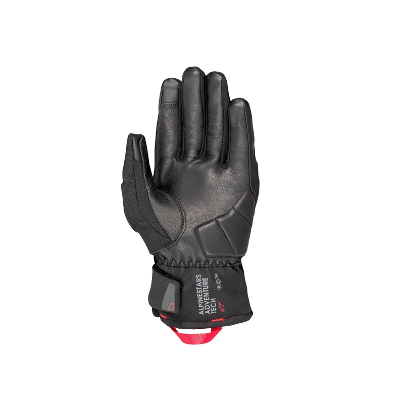 Rukavice na motorku Alpinestars Crestone Gore-Tex černé