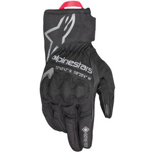Rukavice na motorku Alpinestars Crestone Gore-Tex černé