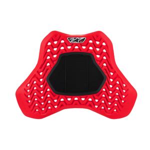 Chránič hrudi Alpinestars Nucleon Plasma Racing vkládací se suchým zipem červeno-černý