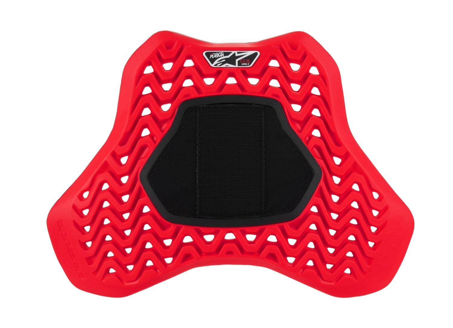 Chránič hrudi Alpinestars Nucleon Plasma Racing vkládací se suchým zipem červeno-černý Velikost: S