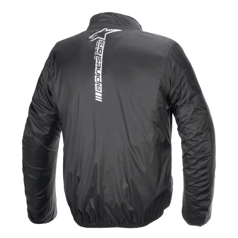 Nepromokavá bunda Alpinestars Hurricane Rain 2 černá