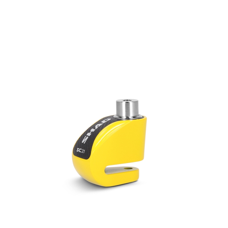 Zámek na kotouč SHAD SC21 žlutá průměr čepu 6mm