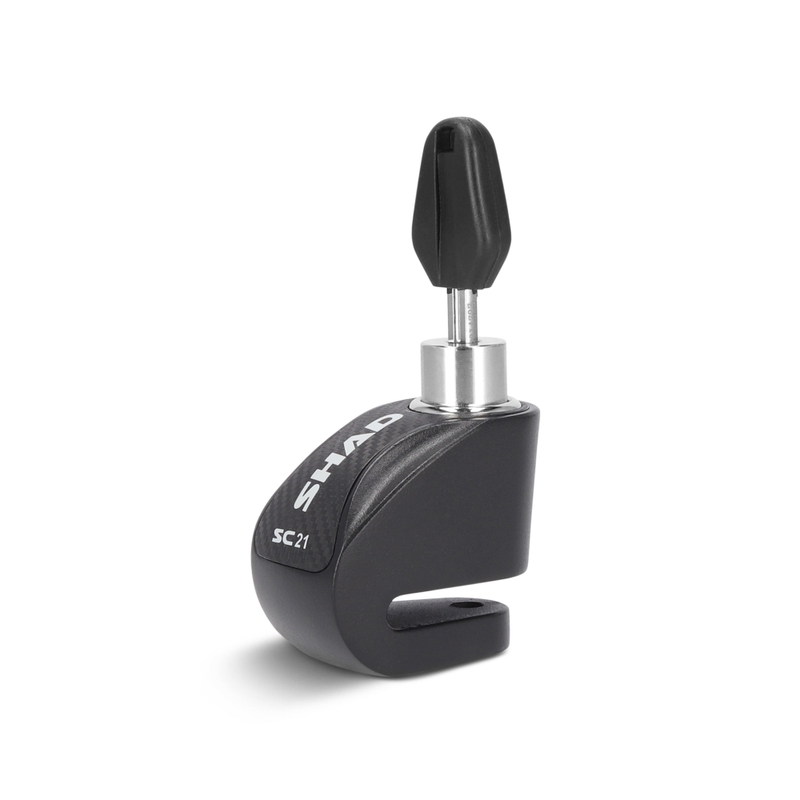 Zámek na kotouč SHAD SC21 černý průměr čepu 6mm