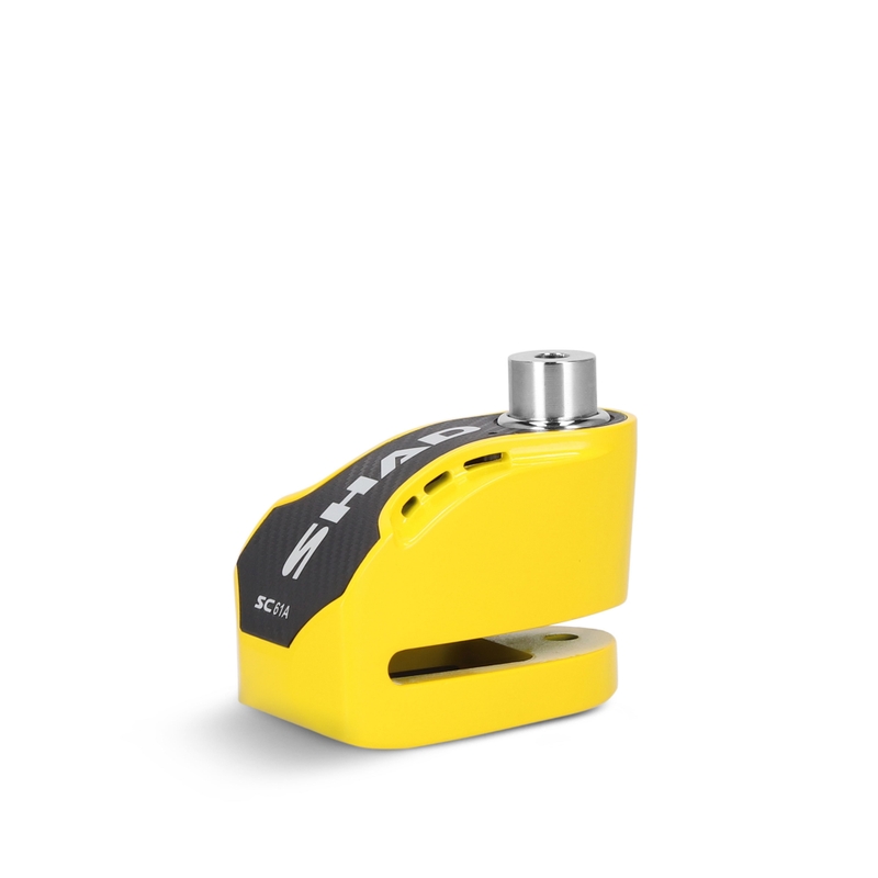 Zámek na kotouč SHAD SC61A žlutá pin 6mm