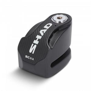 Zámek na kotouč SHAD SC61A C0S6100A černý pin 6mm