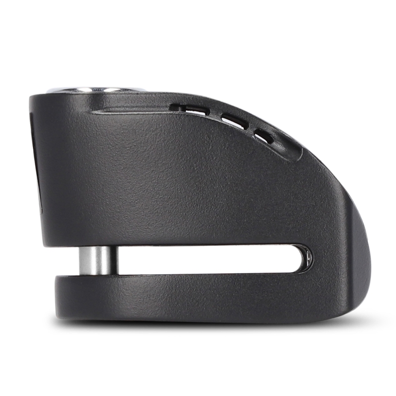 Zámek na kotouč s alarmem SHAD SC62A černý pin 10mm