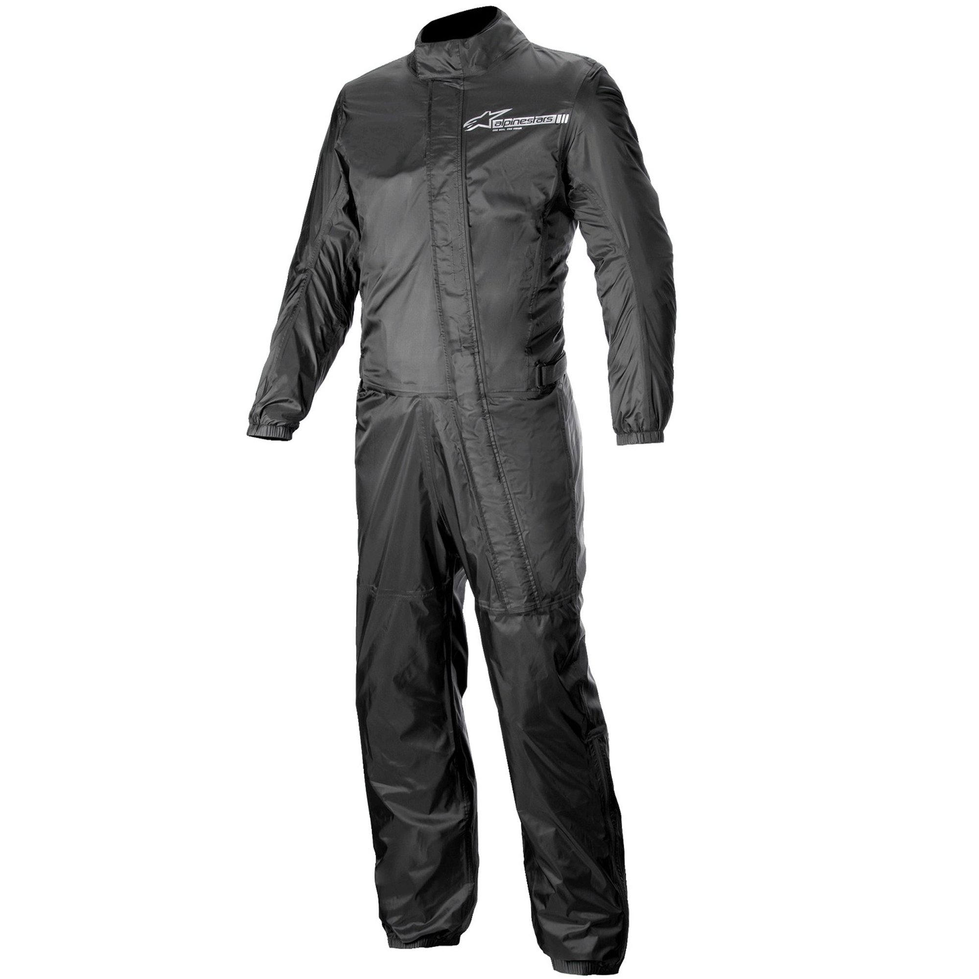 Nepromokavá kombinéza Alpinestars Hurricane Rain 2 černá Velikost: XS