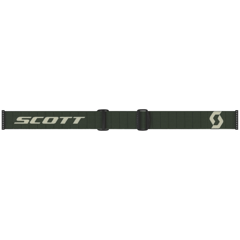 Motokrosové brýle SCOTT Fury Enduro khaki s čirým plexi