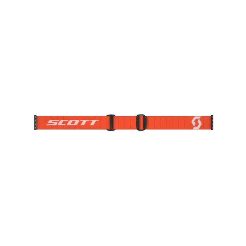 Motokrosové brýle SCOTT Fury CH oranžové s oranžovým zrcadlovým plexi