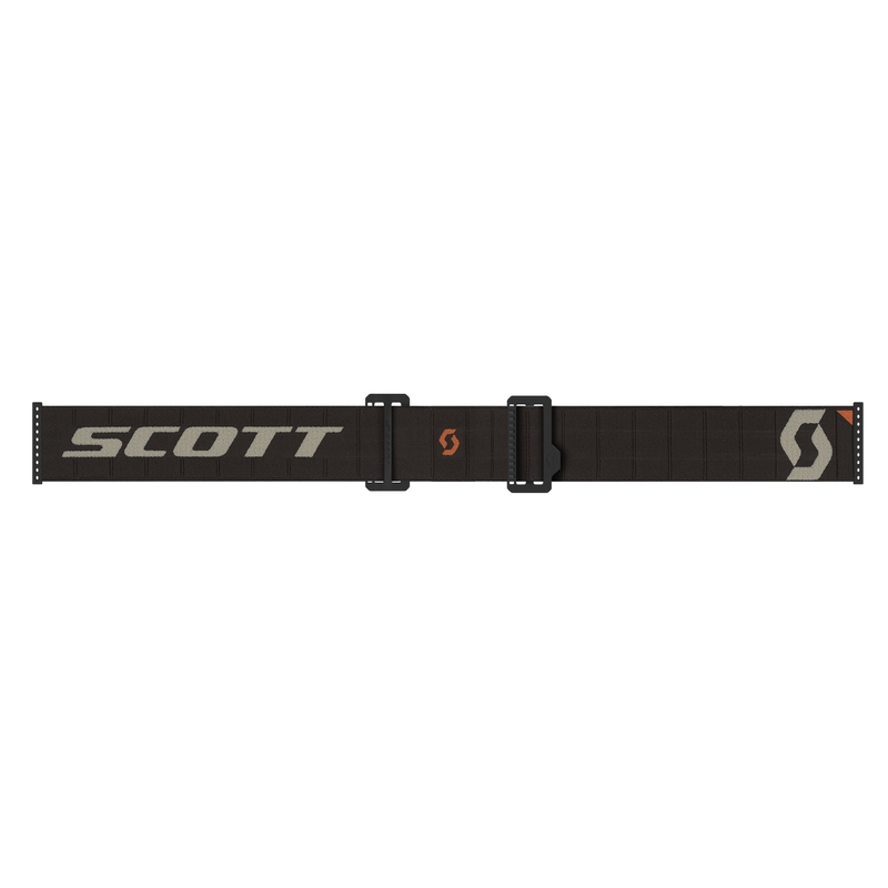 Motokrosové brýle SCOTT Prospect 2.0 AMP tmavě hnědo-béžové se zlatým plexi