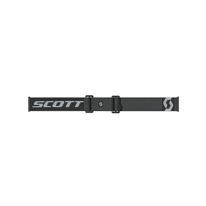 Motokrosové brýle SCOTT Prospect 2.0 černo-bílé se zeleným zrcadlovým sklem