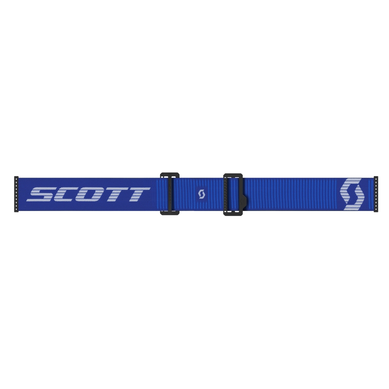 Motokrosové brýle SCOTT Prospect 2.0 modro-bílé s modrým zrcadlovým sklem