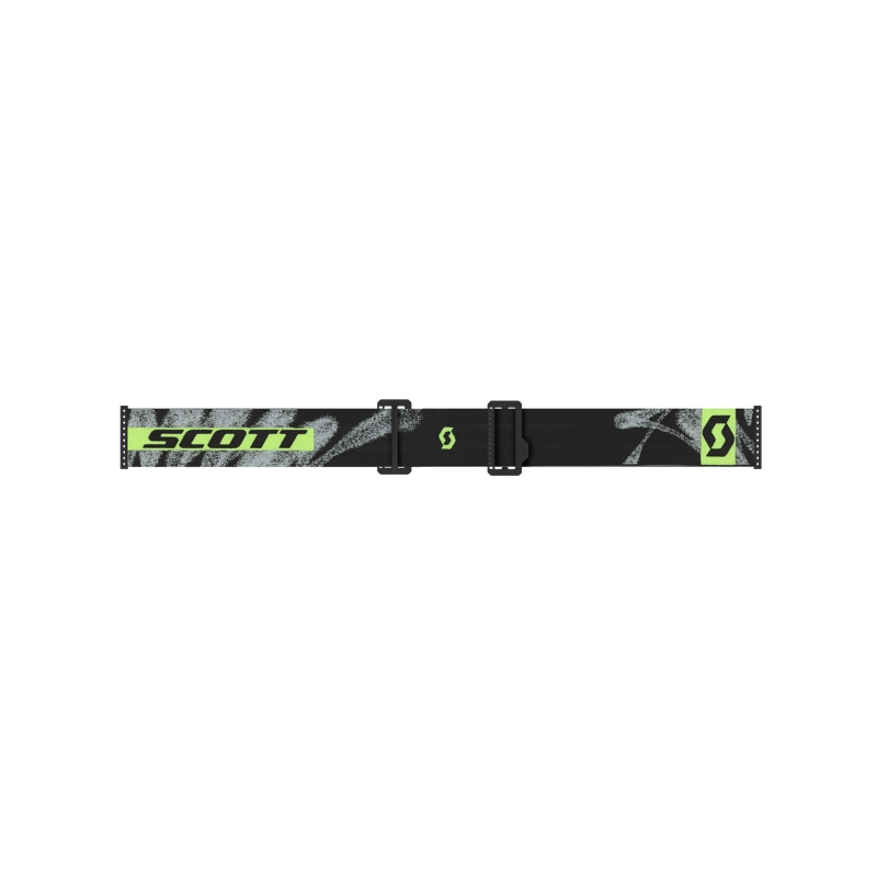 Motokrosové brýle SCOTT Prospect 2.0 černo-fluo žluté se žlutým zrcadlovým sklem