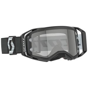 Motokrosové brýle SCOTT Prospect 2.0 LS černo-bílé s light sensitive plexi