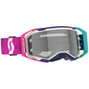 Motokrosové brýle SCOTT Prospect 2.0 LS modro-růžové s light sensitive plexi