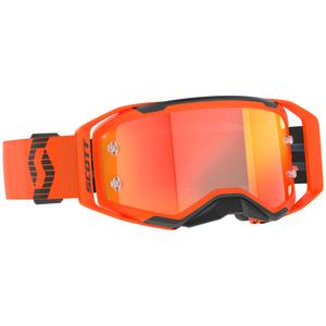 Motokrosové brýle SCOTT Prospect 2.0 oranžovo-černé s oranžovým zrcadlovým plexi