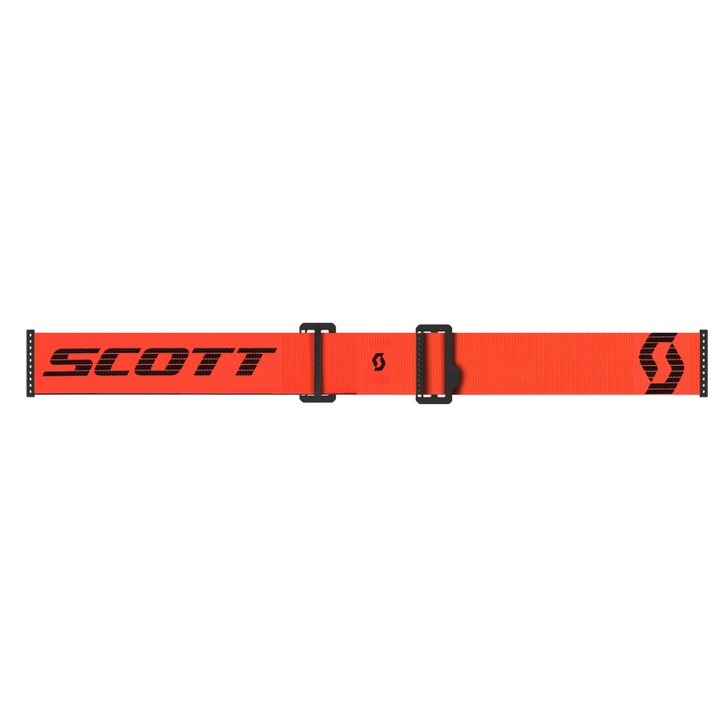 Motokrosové brýle SCOTT Prospect 2.0 oranžovo-černé s oranžovým zrcadlovým plexi