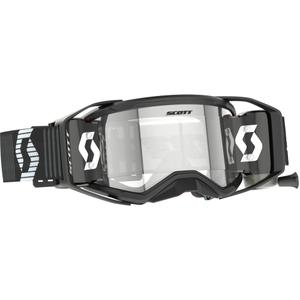 Motokrosové brýle SCOTT Prospect 2.0 Super WFS černo-bílé s čirým plexi