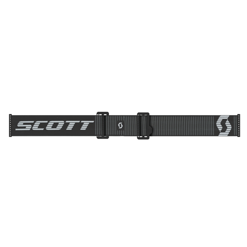 Motokrosové brýle SCOTT Prospect 2.0 Super WFS černo-bílé s čirým plexi