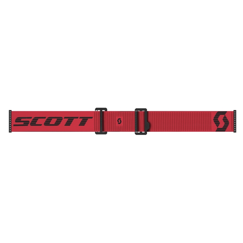 Motokrosové brýle SCOTT Prospect 2.0 WFS červeno-černé s čirým plexi