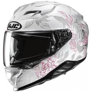 Integrální helma na motorku HJC F71 Eliz MC8 bílo-šedá