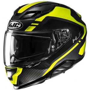 Integrální helma na motorku HJC F71 Tozz MC3H černo-fluo žlutá