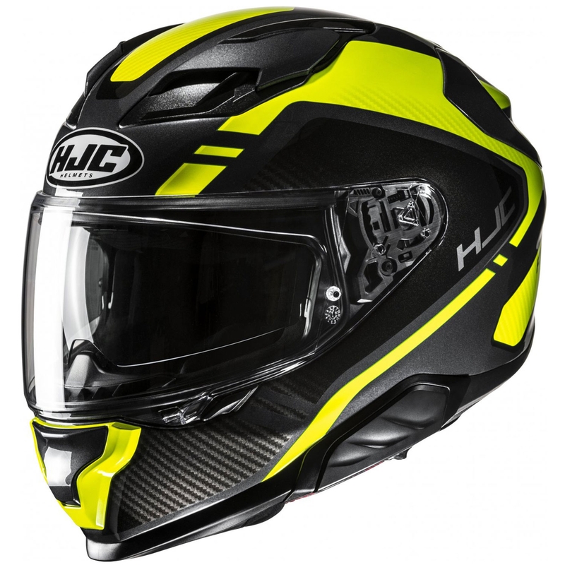 Integrální helma na motorku HJC F71 Tozz MC3H černo-fluo žlutá