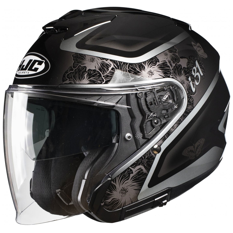 Otevřená helma na motorku HJC i31 Iona MC5 černo-šedá