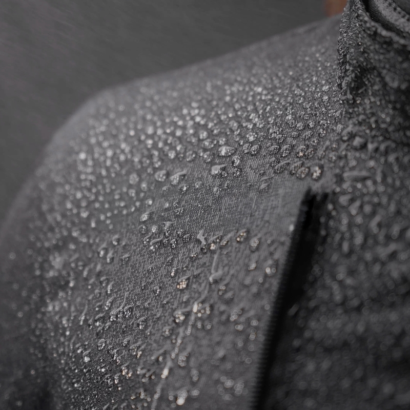 Dámská bunda na motorku Rebelhorn Jax černo-červená