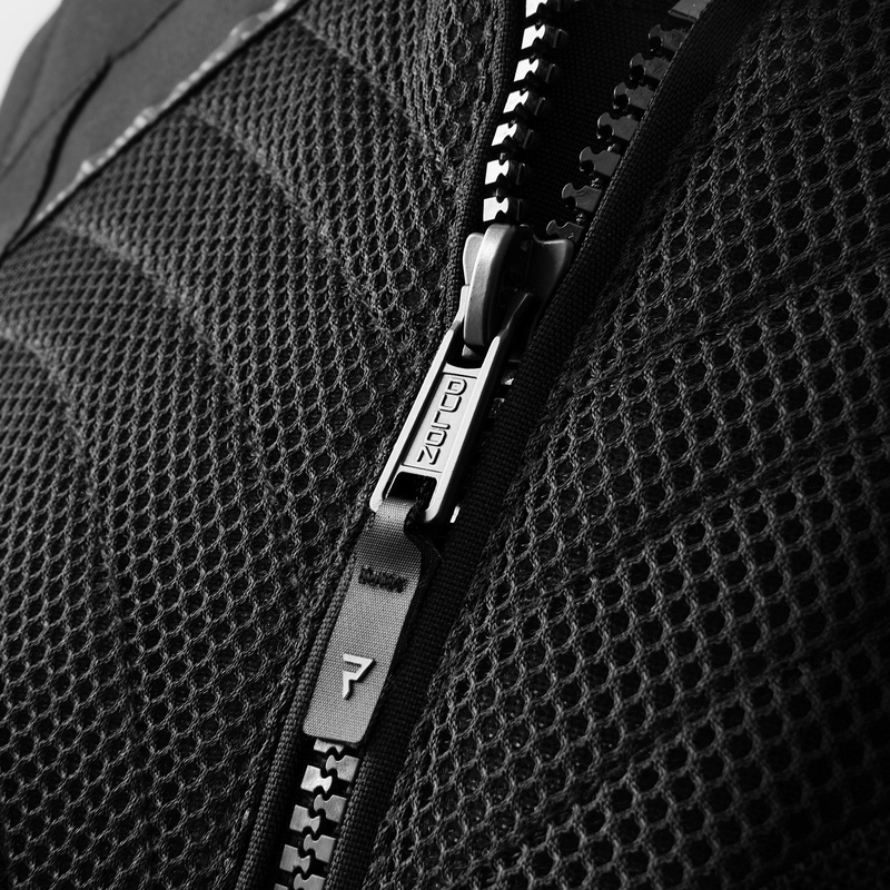 Dámská bunda na motorku Rebelhorn Jax černá