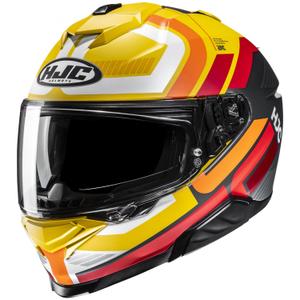 Integrální helma na motorku HJC i71 Viz MC3SF žluto-červeno-černá