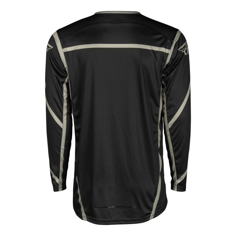 Motokrosový dres FLY Racing Lite černo-šedý