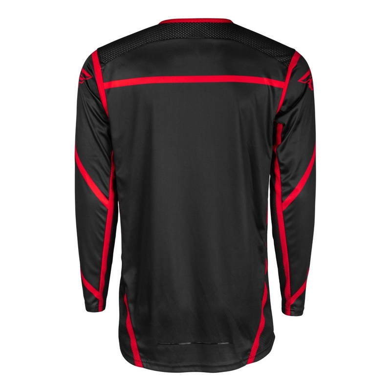 Motokrosový dres FLY Racing Lite černo-červený