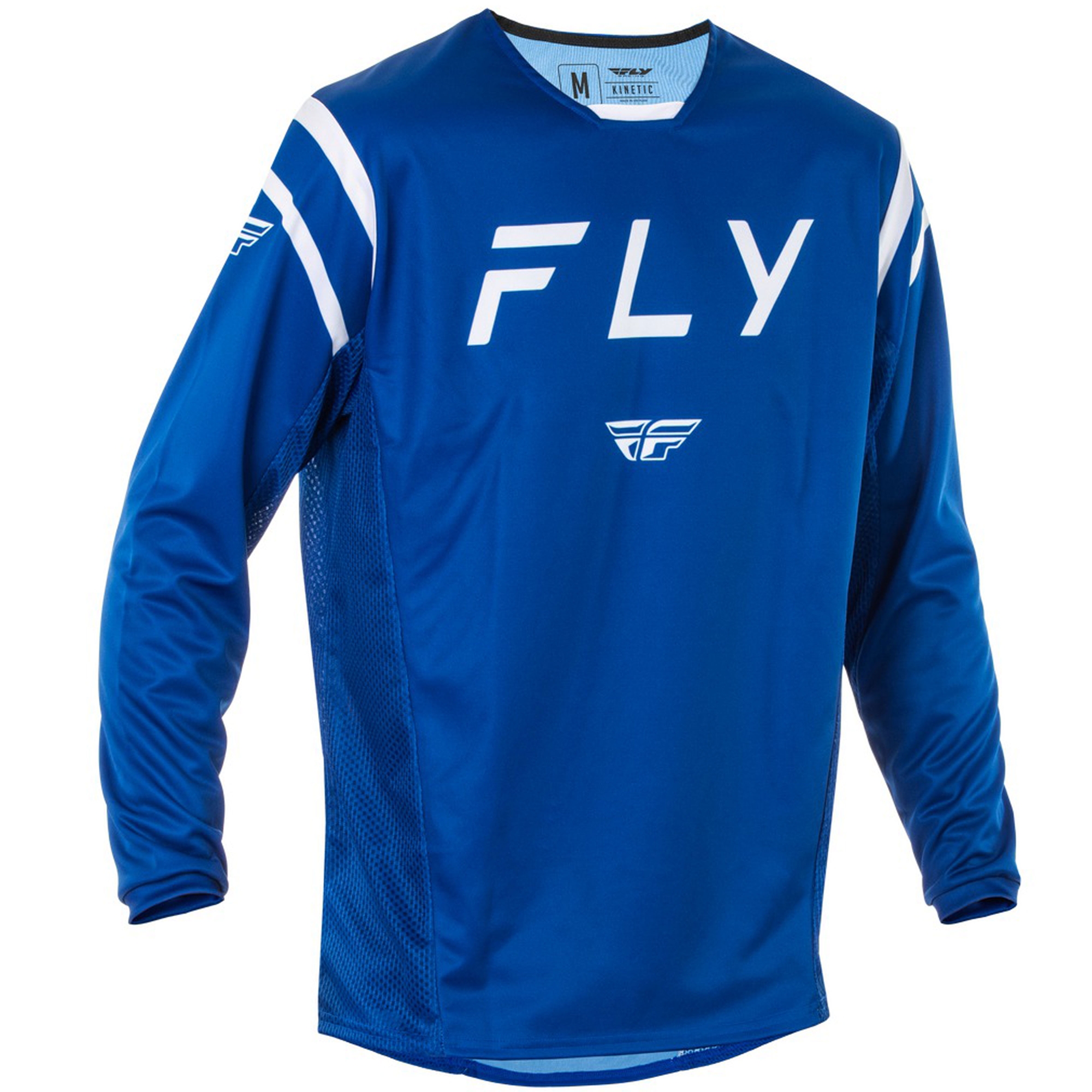 Motokrosový dres FLY Racing Kinetic Centre modro-bílý Velikost: S