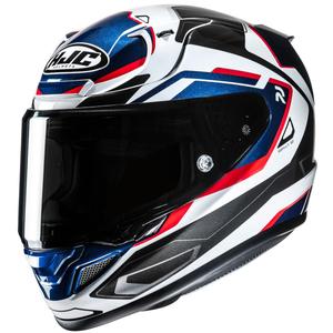 Integrální helma na motorku HJC RPHA 12 Brels MC21 černo-bílo-červeno-modrá