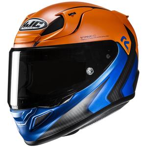 Integrální helma na motorku HJC RPHA 12 Kos MC27SF oranžovo-modro-černá