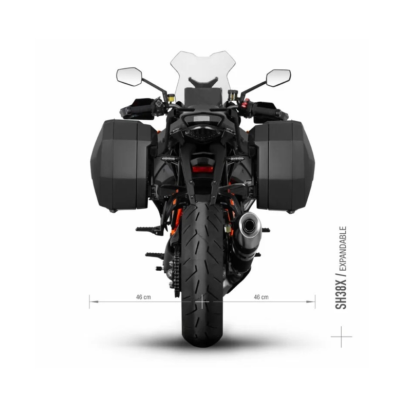Montážní sada 3P systém SHAD pro KTM Super Duke 1290 GT 2023-2025