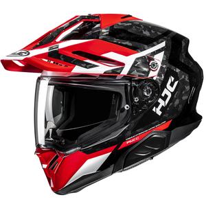 Enduro helma na motorku HJC RPHA 60 Dakar MC1 černo-červená