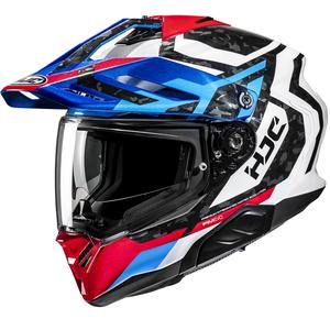 Enduro helma na motorku HJC RPHA 60 Dakar MC21 modro-černo-bílá