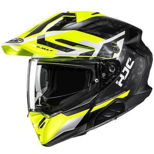 Enduro helma na motorku HJC RPHA 60 Dakar MC3HSF fluo žluto-černá
