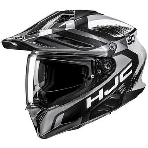 Enduro helma na motorku HJC RPHA 60 Quid MC5 šedo-černo-bílá