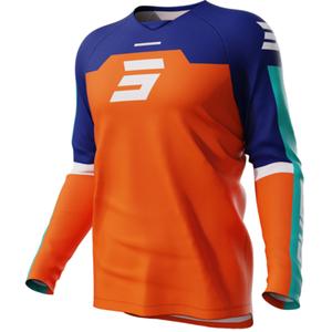 Dětský motokrosový dres Shot Iron oranžový výprodej