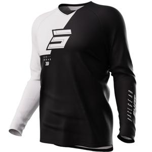 Motokrosový dres Shot Squad černý výprodej