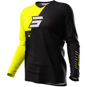 Motokrosový dres Shot Squad fluo žlutý výprodej