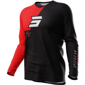 Motokrosový dres Shot Squad červený výprodej